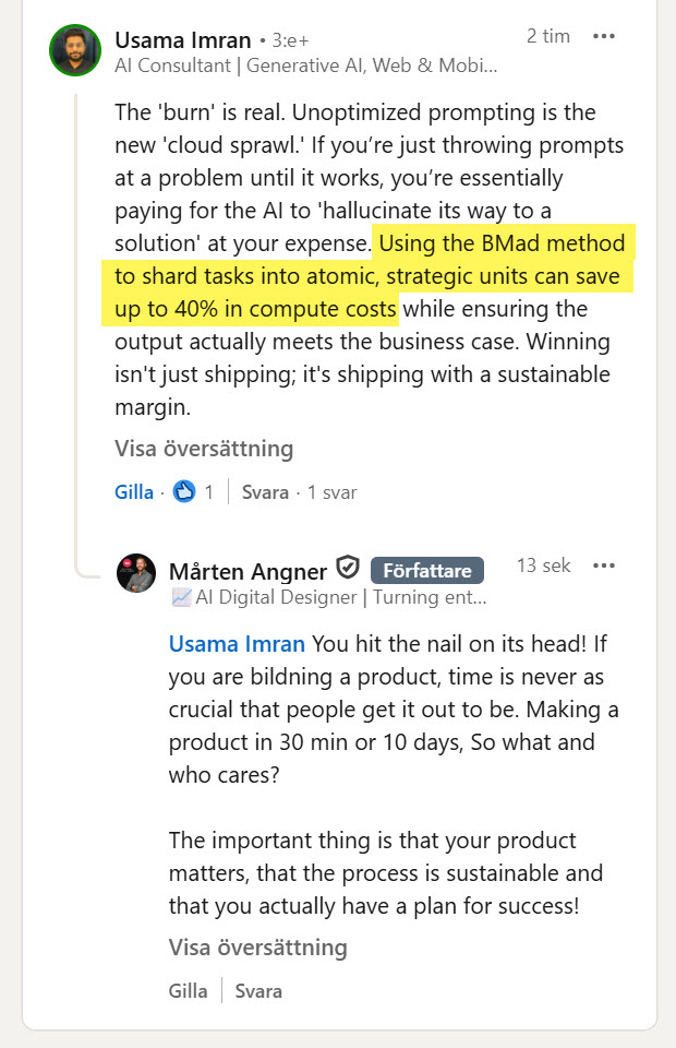 The prompt burn is real — think before you code